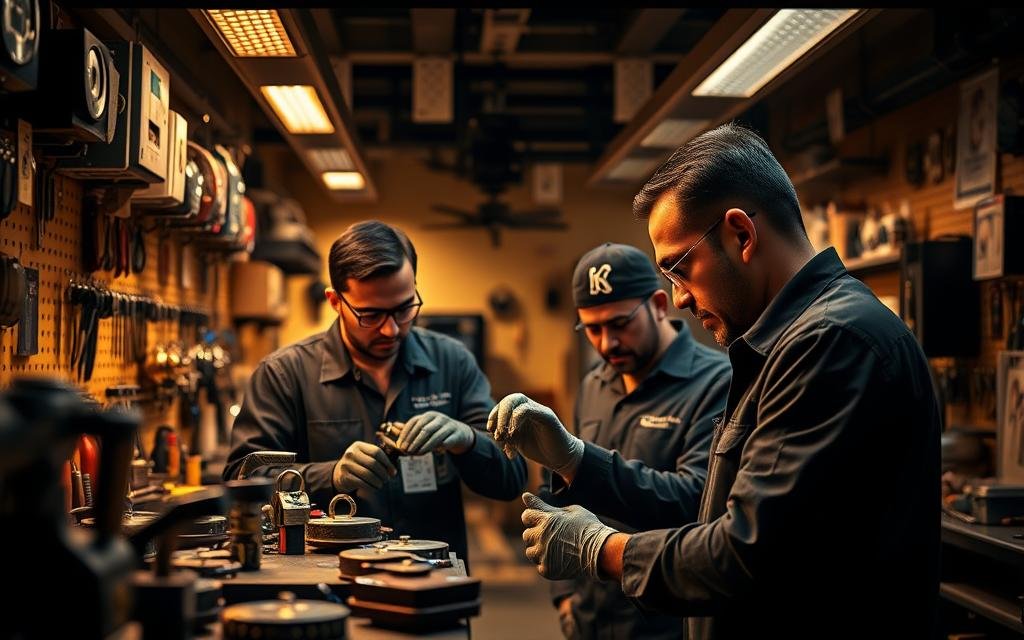 فتح اقفال ميناء عبدالله بالكويت